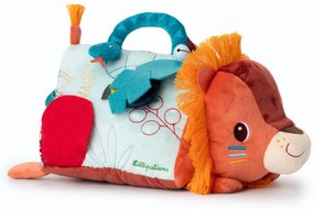 Lilliputiens - Giocattolo di stoffa con attività e specchio - Jack il leone