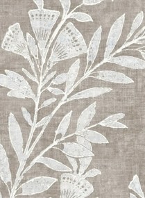 Lewis & Wood Carta da parati Fan Flower - Plaster