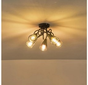 Lampadario a plafone CLASSY 5xE14/7W/230V