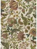 Josephine Munsey Carta da parati Chameleon Trail - Dusty Pinks and Olive