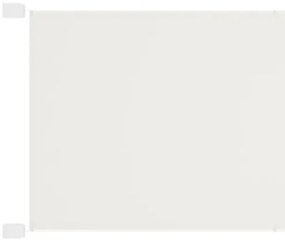 Paravento Verticale Bianco 60x1200 cm Tessuto Oxford