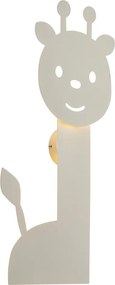 Lampada da parete per bambini beige con LED dimmerabile a 3 livelli - Gigi la Giraffa