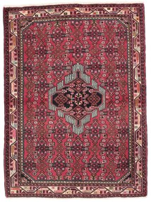 Hamedan Tappeto persiano 100 x 150 Rosso (Iran) Annodato A Mano