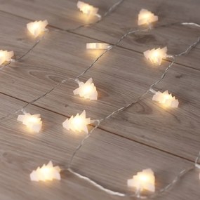 Catena luminosa a LED per albero, 20 luci, lunghezza 2,4 m - DecoKing