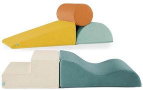 B-Toys - Per bambini foam blocks MAXI WONDERSHAPES 5 pz