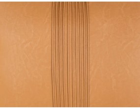 Cuscino marrone cognac PT Living Leather Look, 50 x 30 cm - PT LIVING