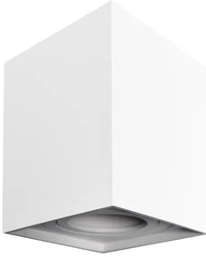 Faretto BIMA 1xGU10/25W/230V quadrato bianco