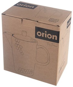 Teiera nera in ceramica 1,3 l Tea Time – Orion
