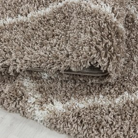 Passatoia marrone chiaro 80x250 cm Alvor - Ayyildiz Carpets