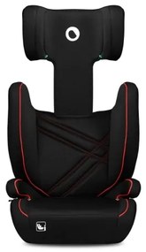 Lionelo - Seggiolino auto HUGO i-Dimensioni 100-150 cm nero/rosso