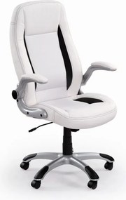 Sedia da ufficio Saturn in bianco