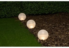 Grundig - SET 5x LED RGBW  Lampada solare LED/3,2V IP44