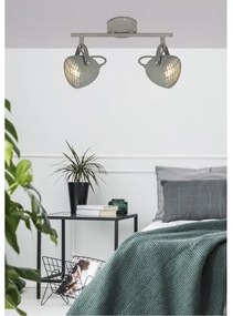 Luce Spot PENT 2xGU10/50W/230V