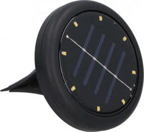 Grundig - Lampada solare LED 8xLED/1xAA 600 mAh