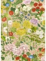 Cole & Son Carta da parati Flora Province - Taupe