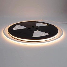 Neon Flex LED 10x10 10W/m 10m IP67 24Vdc CRI 85 B. Caldo - LUMILEDS Colore Bianco Caldo 2.700K