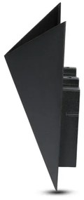 Applique a LED da esterno LED/5W/230V 3000K IP65 nero