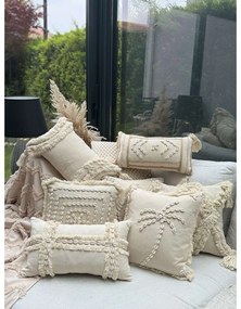 Federa decorativa in cotone 43x43 cm Seashells – Mioli Decor