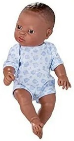 Baby doll Berjuan Newborn Africana 30 cm (30 cm)