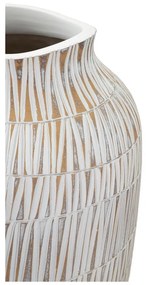 Vaso in poliresina bianca altezza 50 cm Stiky - Mauro Ferretti