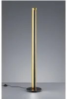 Piantana Moderna Led Texel H142 cm Nero E Oro Trio Lighting