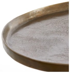 Tavolino da salotto in metallo 60x80 cm Lienz - Light &amp; Living