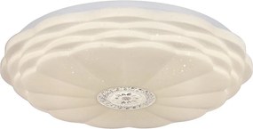 Plafoniera LED bianca 38x38 cm Victus – Candellux Lighting