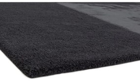 Tappeto antracite , 160 x 230 cm Tate Tonal Textures - Asiatic Carpets