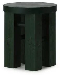 Fyr Stool Dark Verde - Normann Copenhagen