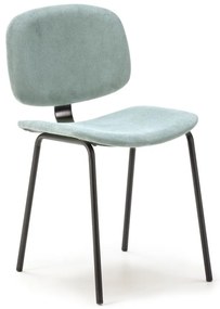 Sedie da pranzo color menta in set di 2 pezzi Arus - Marckeric