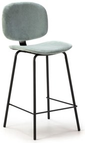 Set di sgabelli da bar blu chiaro 2 pz (altezza seduta 66 cm) Arus - Marckeric