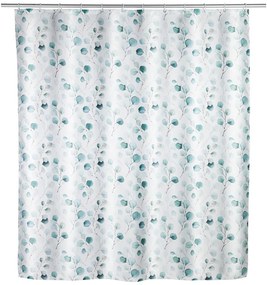 Tenda da doccia verde Pioppo - Wenko