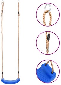 Seggiolino Per Altalena Per Bambini Blu /