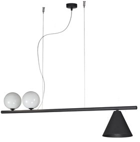 Metal Lux  - Libra lampada a sospensione 276.033 Verniciato nero