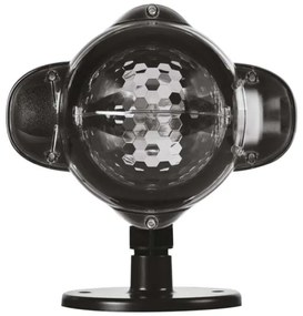 Proiettore LED natalizio da esterno LED/4W/230V IP44 bianco caldo/freddo