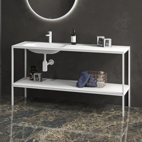 Mobile bagno metallico a terra 155 cm NET-155 - KAMALU