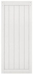 Anta per porta scorrevole Oregon in mdf bianco L 96 x H 215 cm sp.35 mm reversibile
