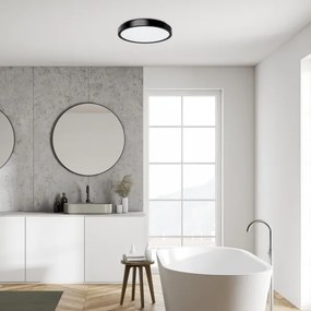 Rabalux 71254 - Plafoniera LED da bagno SAMIRA LED/48W/230V IP44 nero