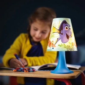 Philips 71795/90/16 - Lampada LED da tavolo per bambini DISNEY ALLA RICERCA DI DORY LED/2,3W/230V