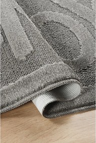 Tappetino per il bagno color antracite 60x100 cm Enjoy – Foutastic