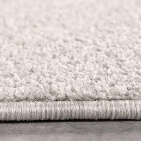 Tappeto rotondo grigio e crema ø 200 cm Ata - Ayyildiz Carpets