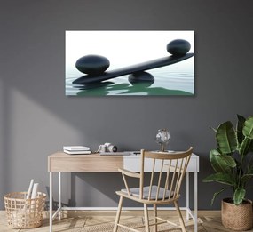 Quadro su tela – Equilibrio Zen