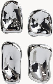 Set di 4 oggetti decorativi in vetro Stones