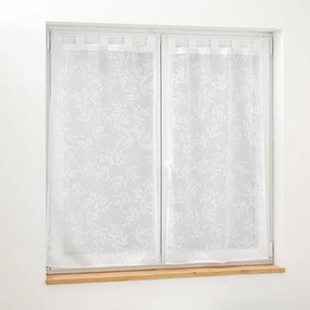 Set di 2 tende in voile bianco 60x120 cm Karla - douceur d'intérieur