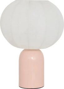 Atmosphera - Lampada da tavolo TOBIE 1xE27/60W/230V rosa