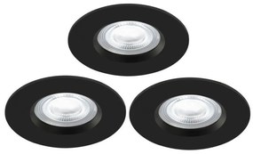 Nordlux-SET 3x Lampada LED dimmerabile da bagno DON SMART LED/4,7W/230V IP65