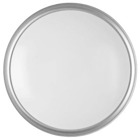 Plafoniera LED in argento ø 33 cm Clarimo - Trio