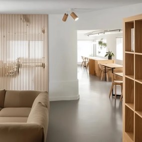 Brilagi - Faretto SELE 2xGU10/30W/230V bianco/decorazioni in rovere