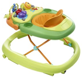 Chicco - Passeggino per bambini WALKY TALKY 2xAA verde