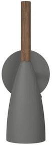 DFTP by Nordlux - Faretto da parete PURE 1xGU10/8W/230V grigio